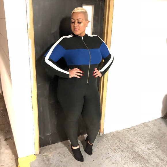 fashion nova motorsport jumpsuit
